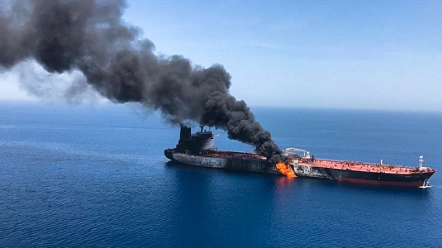 ran: Petrol tankerlerindeki patlamalar yangn kaynakl olabilir