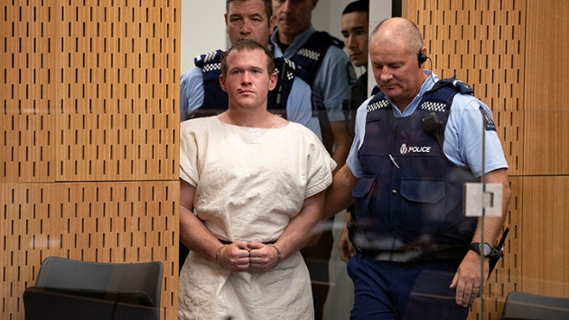 Yeni Zelanda'da iki camide 51 kiiyi ldren terrist susuz olduunu iddia etti