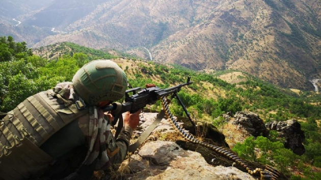 Mill Savunma Bakanl: Pene Harekat'nda 3 PKKl terrist daha etkisiz hale getirildi