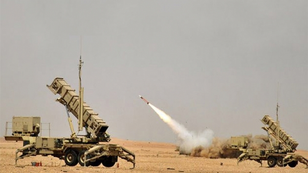 Suudi Arabistan'a SHA ile saldr giriimi hava savunma sistemi tarafndan engellendi