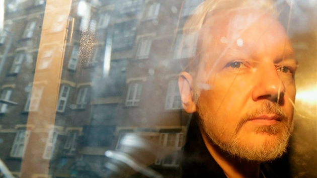 Assange'n Londra'da grlen ABD'ye iade davas ubat 2020'ye ertelendi