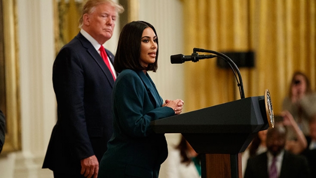 Kim Kardashian, Beyaz Saraya geri dnyor