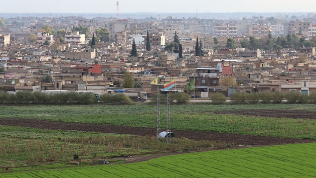 Terr rgt PKK'nn Suriye uzants YPG, iftilerin buday tarlalarn yakmaya balad 