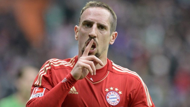 Franck Ribery: Hala byk bir kulpte oynayabilirim