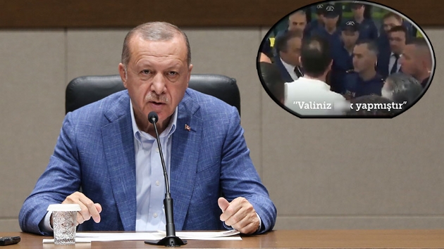 Bakan Erdoan: Belediye bakan aday olarak henz devleti tanmam
