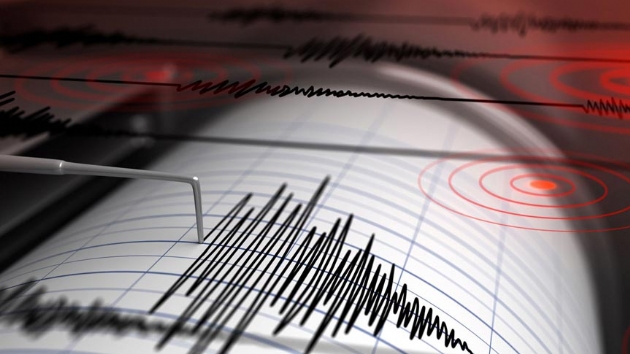 Marmara Denizi'nde 3,3 byklnde deprem meydana geldi