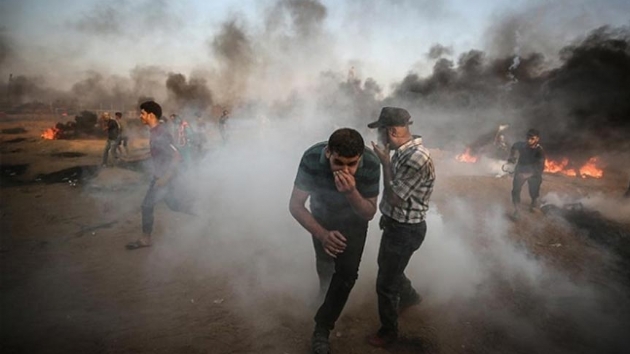srail ordusu, abluka altndaki Gazze eridi'nde 46 Filistinliyi yaralad