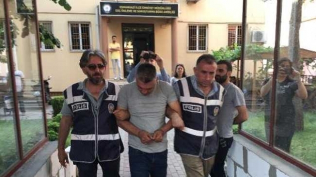 Cezaevi firarisi:Kaderde Bursa manzarasnda uyurken yakalanmak da varm