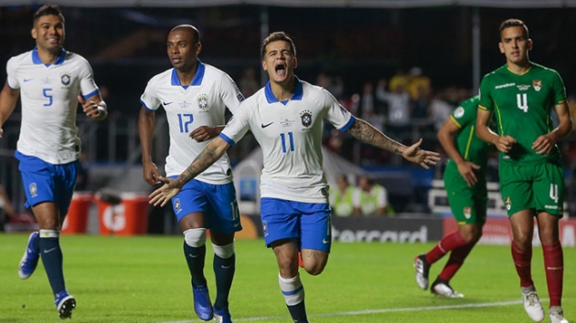 Brezilya, Copa America'ya farkl balad