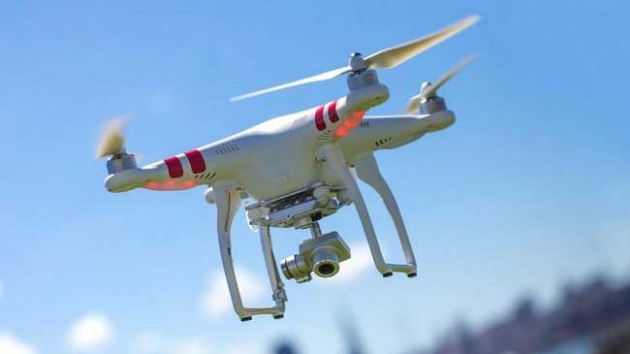 Sivas'ta polis eitim merkezinin bahesine 'drone' dt