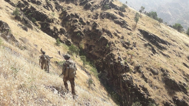 MSB: Son 3 haftada toplam 76 PKKl terrist etkisiz hale getirildi
