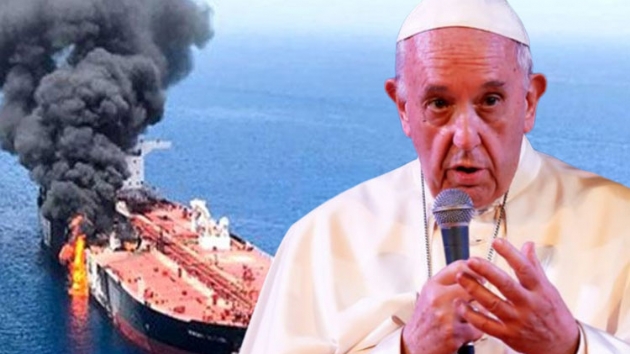 Papa Francis'den Umman Krfezi ars: Gerilimi azaltn
