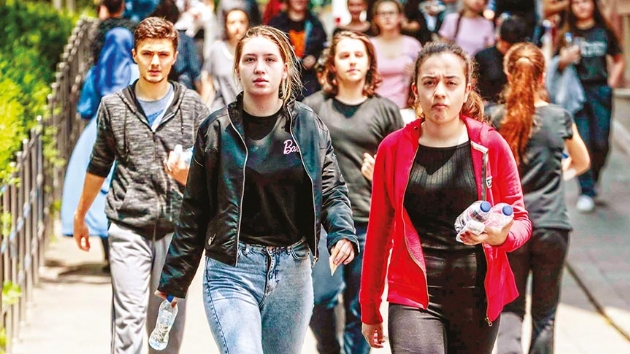 YKS maratonu sona erdi