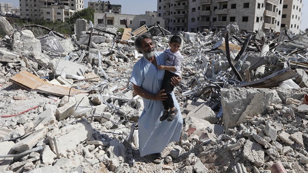 srail Filistinlilerin evlerini ykp yerine Talmut bahesi kuracak