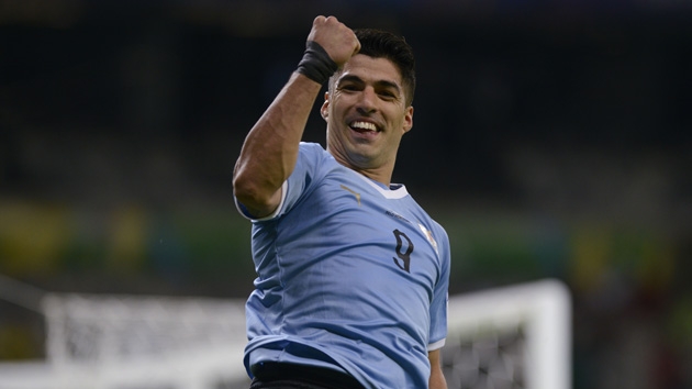 Uruguay, Copa America'da Ekvador'u 4-0 malup etti