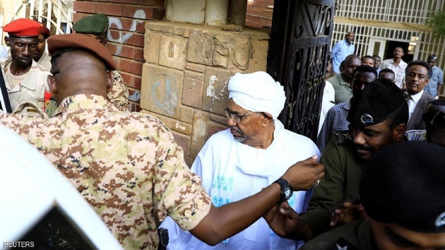 Sudan'n devrik Lideri Beir, darbeden sonra ilk kez grntlendi