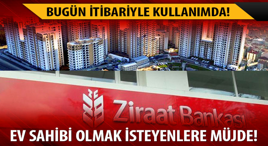Enflasyona uygun konut kredisi avantajlar� nelerdir? Ziraat Bankas� son dakika enflasyona endeksli konut kredisi faiz oran� nedir? 