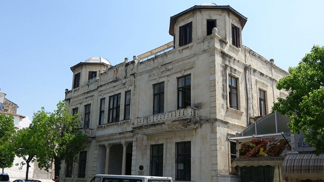 Hatay'daki tarihi meclis binas kamulatrld 