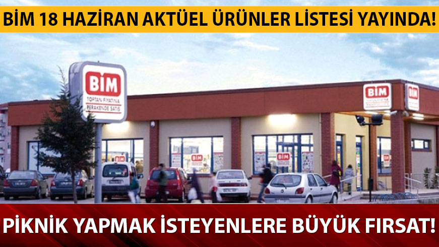  B�M 18-21 Haziran akt�el �r�nler katalo�unda b�y�k f�rsat! 18-21 Haziran B�M akt�el �r�nler listesinde neler var?