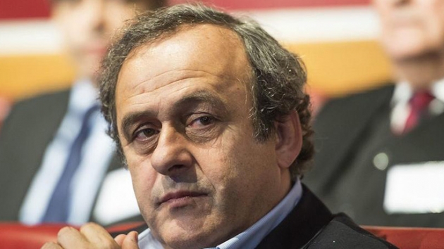 UEFA eski Bakan Michel Platini gzaltna alnd