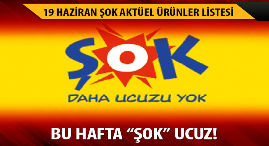 19 Haziran OK aktel rnler listesi ok ucuz! OK 19 Haziran aktel rnler katalou yaynland! 