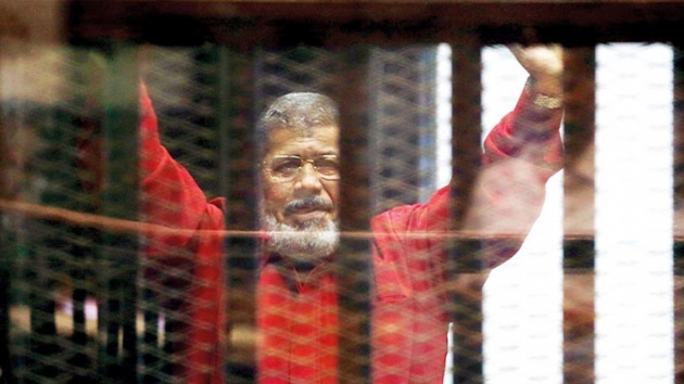 Mursi'nin doduu kyde gsteri dzenlendi