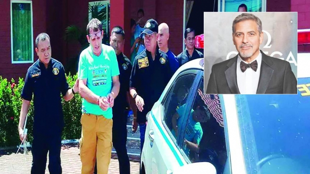 Sahte George Clooney Taylandda yakaland