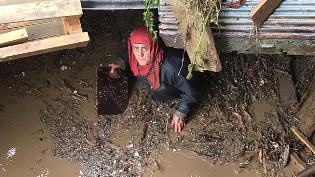 Trabzon'da sel felaketi: Hayatn kaybeden 3 kiiye ulald