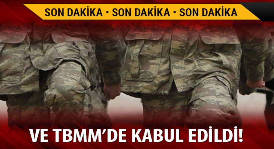 Askeralma Kanunu Teklifi'nin birinci b�l�m� Meclis'te kabul edildi