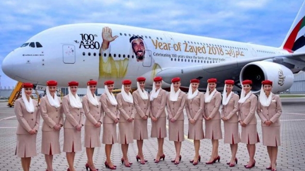 Emirates Havayollar, 2 bin 660 dolar maala  kabin grevlileri aryor