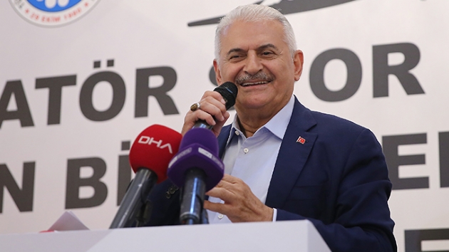 Binali Yldrm'dan gecekondu sahiplerine mjde
