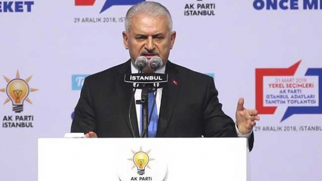 Binali Yldrm Kathane'de konutu