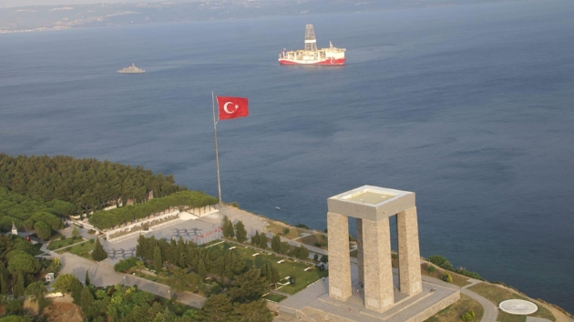 'Yavuz', anakkale Boaz'ndan gei yapt
