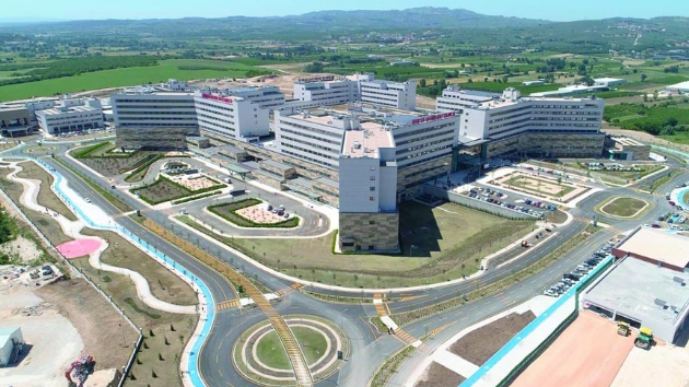 Trkiyenin 10. ehir hastanesi hazr