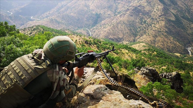 Pene Harekt'nda 6 PKKl terrist etkisiz hale getirildi