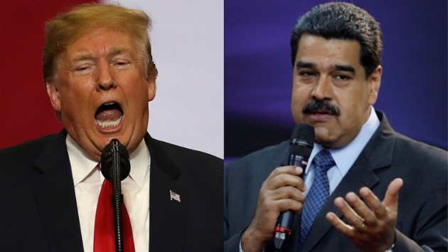 Maduro, Trump bezdirdi!