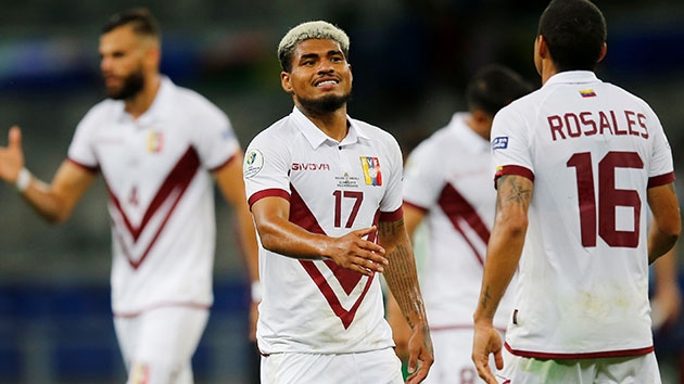 Venezuela Copa America'da eyrek finale ykseldi