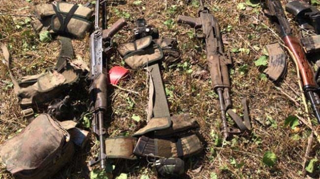 Bitlis'te 3 PKK'l terrist etkisiz hale getirildi
