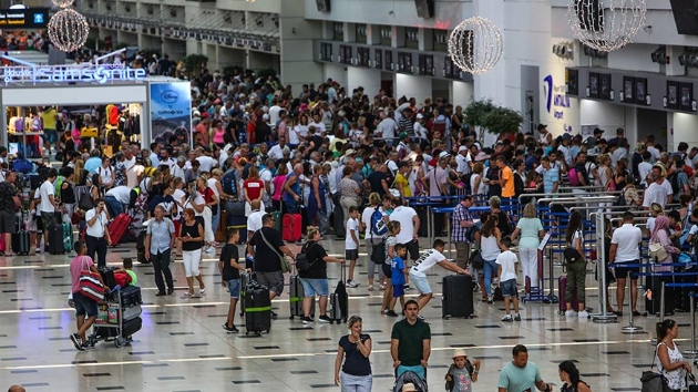 Antalya'da gnlk ziyareti saysnda rekor