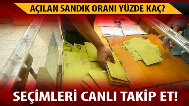 23 Haziran stanbul seimleri oy oranlar akland! stanbul seimlerini kim kazand?