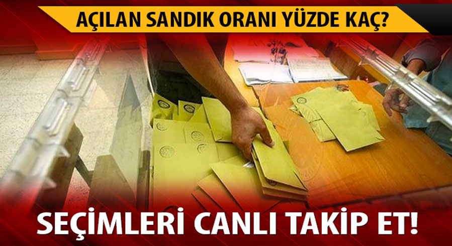 23 Haziran �stanbul se�imleri oy oranlar� a��kland�! �stanbul se�imlerini kim kazand�?