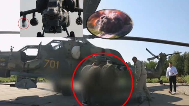 Rus Mi-28'in en son versiyonundaki yeni nesil fze gizli tutuluyor