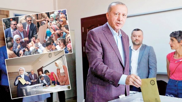'2023 hedeflerine birlikte yryeceiz'