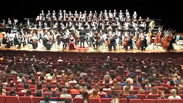 Carmina Burana bis yapt