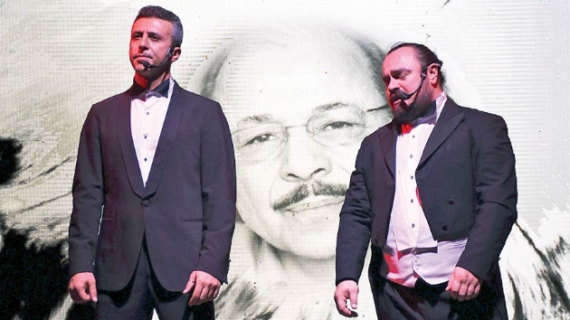 Bodrumdan iki tenor geti