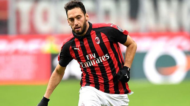 Milan, Hakan alhanolu'nun deerini belirledi