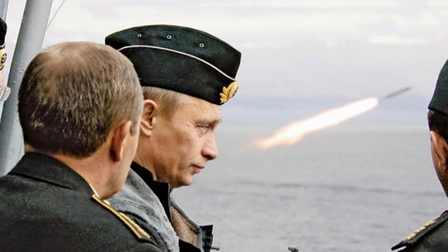 Putin bakomutan sfatyla orduya emri verdi: Sava durumuna gein