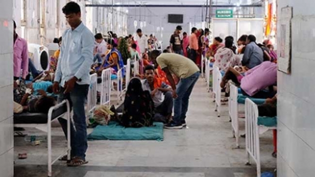 Hindistan'da beyin iltihab salgn: 152 ocuk yaamn yitirdi