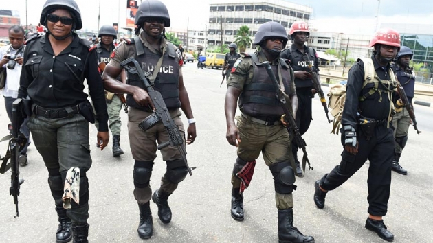 Nijerya'da 122 silahl ete yesi yakaland