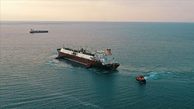 Katargaz'dan Trkiye'ye ilk byk LNG sevkiyat